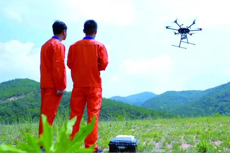 桂平无人机倾斜摄影巡检拍摄